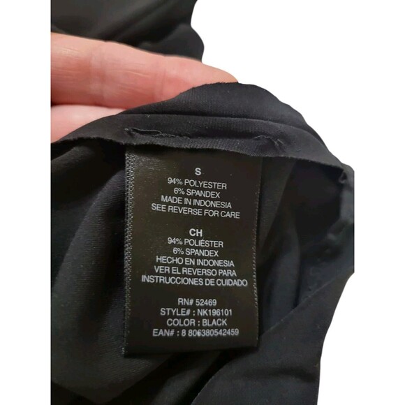 Norma Kamali Little Black Sleeveless Cocktail Classy Dress Women's S D26 - Picture 5 of 8